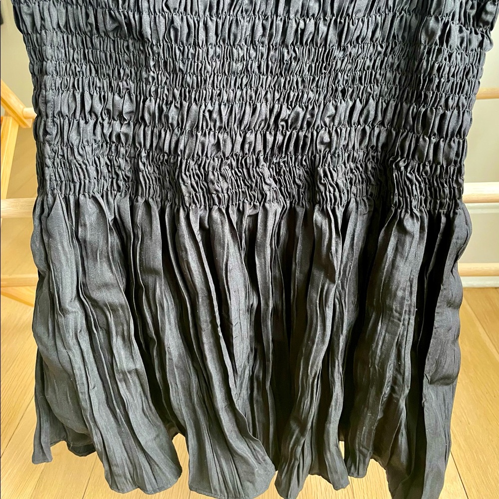 BNWT Black Zara Skirt